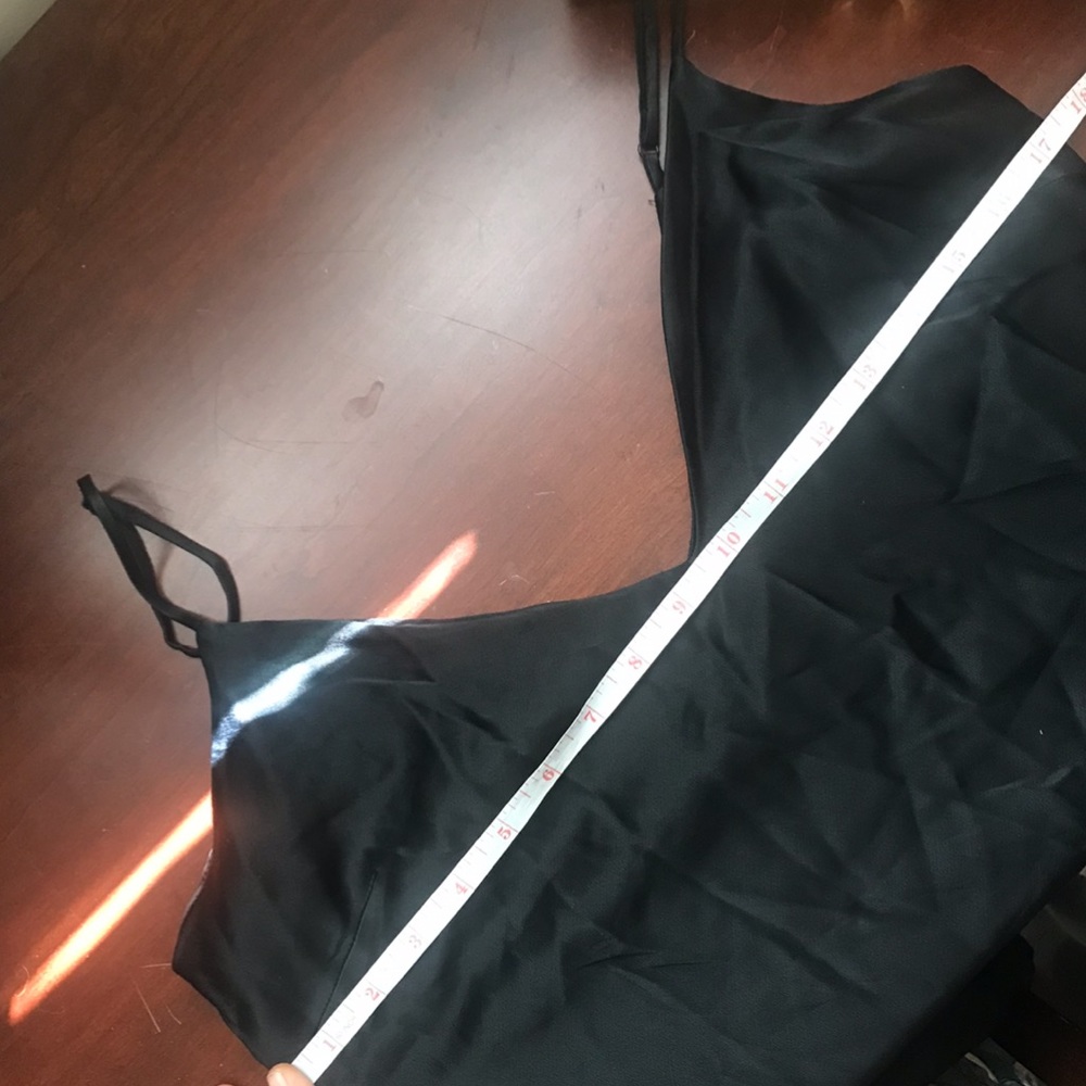 FRAME satin tank slip dress - Picture 5 of 6